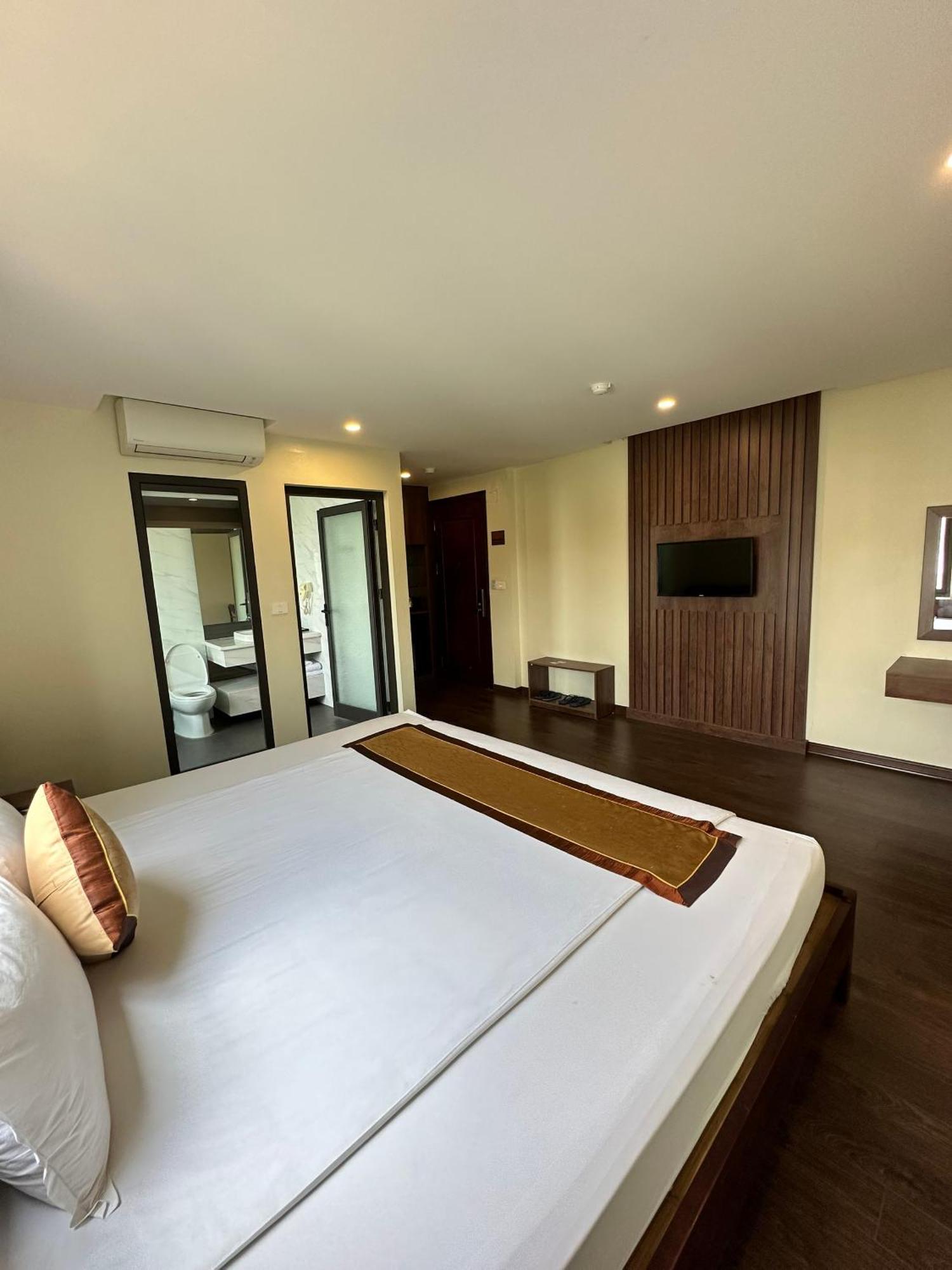 Boston Halong Hotel Ha Long Dış mekan fotoğraf