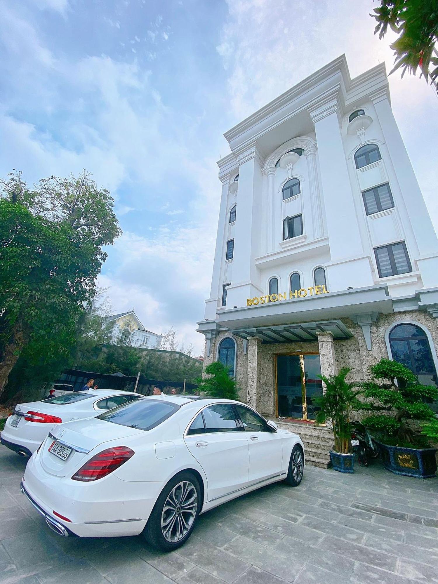 Boston Halong Hotel Ha Long Dış mekan fotoğraf