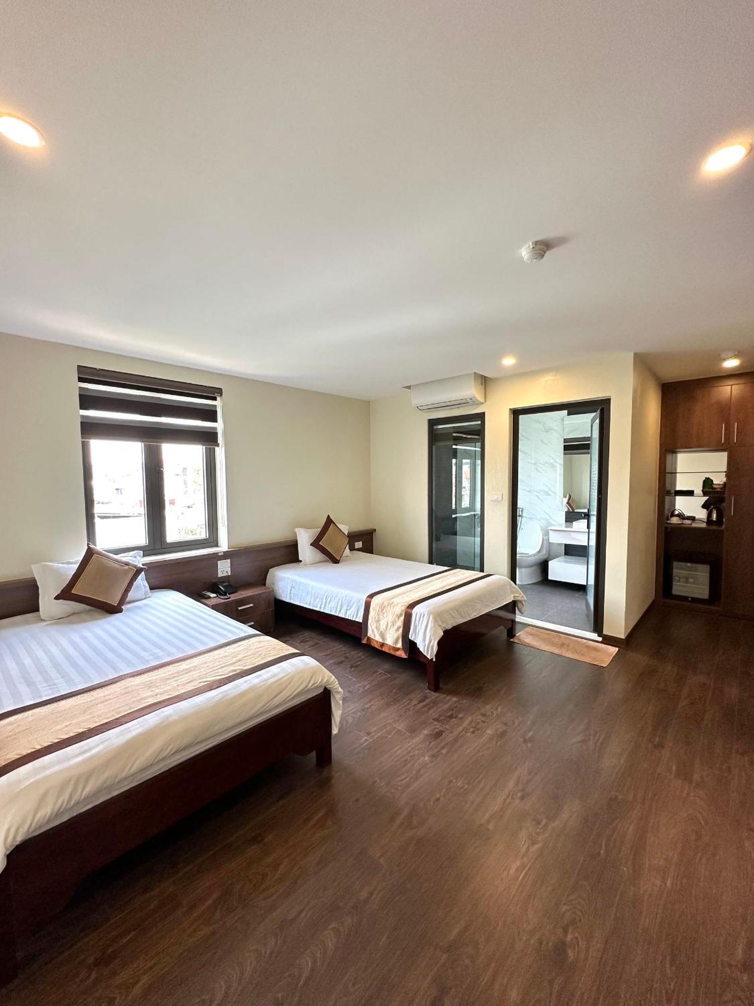 Boston Halong Hotel Ha Long Dış mekan fotoğraf